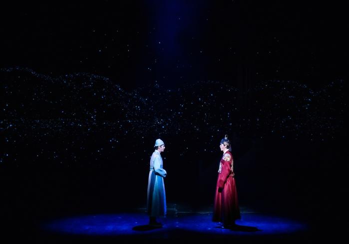 뮤지컬 ‘한복 입은 남자’ 공연 모습. 사진=EMK뮤지컬컴퍼니