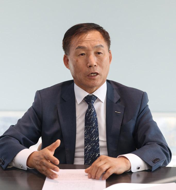 김창수 포항공과대학교 융합대학원 국방과학기술전공 특임교수. 사진=이윤청 기자