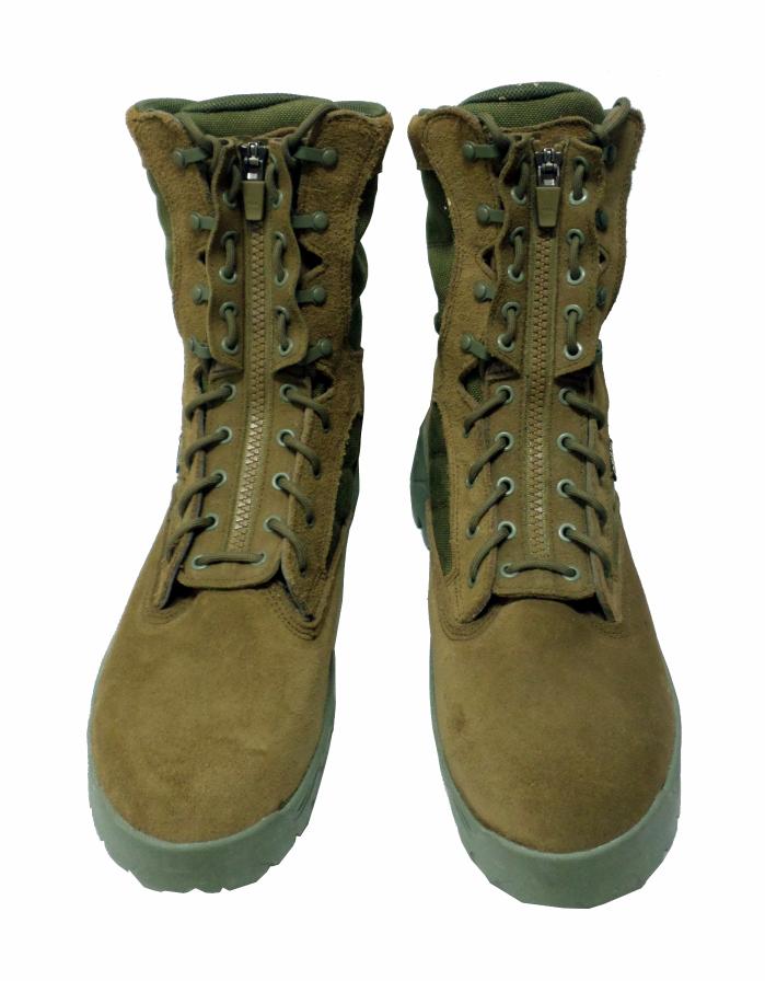 전투화 결속체계 결합. 해병대 제공