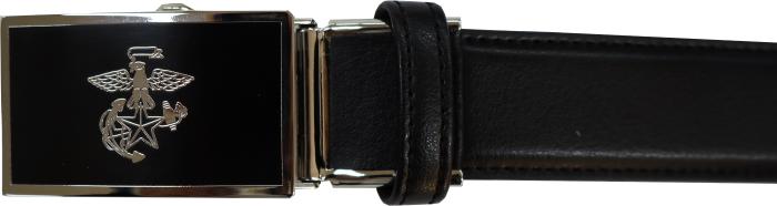 오는 5월부터 해병대에 신규 보급되는 ‘가죽요대’. 해병대 제공