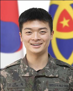 강제욱 병장 육군35보병사단 기동대대