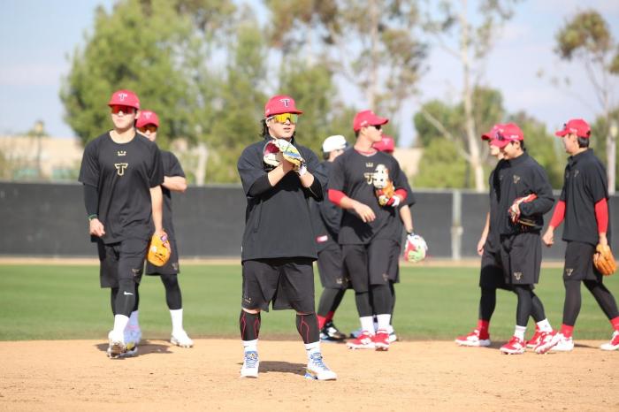 KIA 2025년 스프링캠프 훈련 모습. 구단 제공