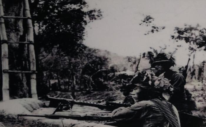 베트남전 주요 전투 중 하나인 비호6호 작전 모습.