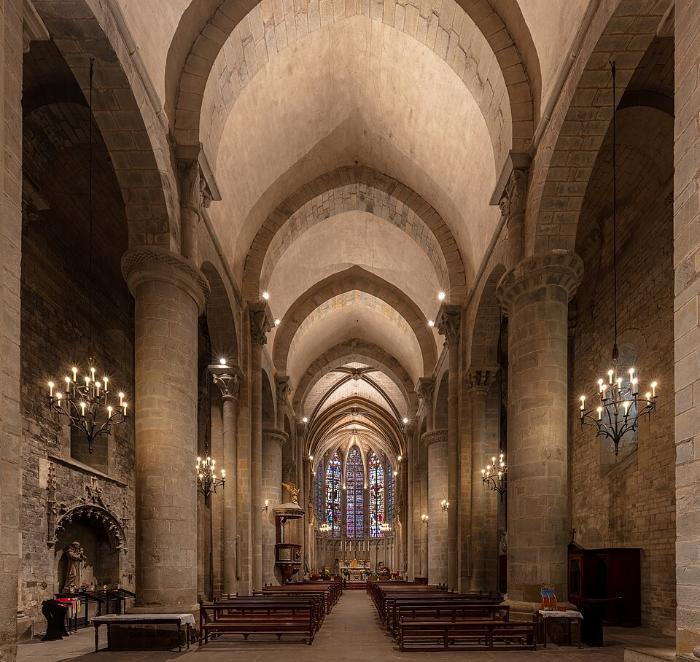 생나제르 대성당 내부. 사진=필자 제공