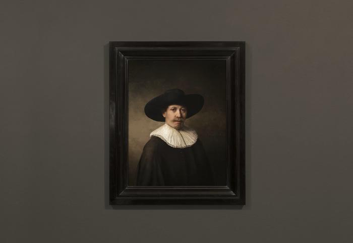 인공지능(AI)이 재현한 초상화 ‘더 넥스트 렘브란트(The Next Rembrandt)’. 출처=위키피디아