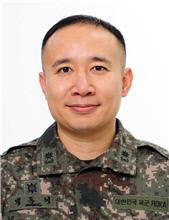 백동석 소령 육군7군수지원단