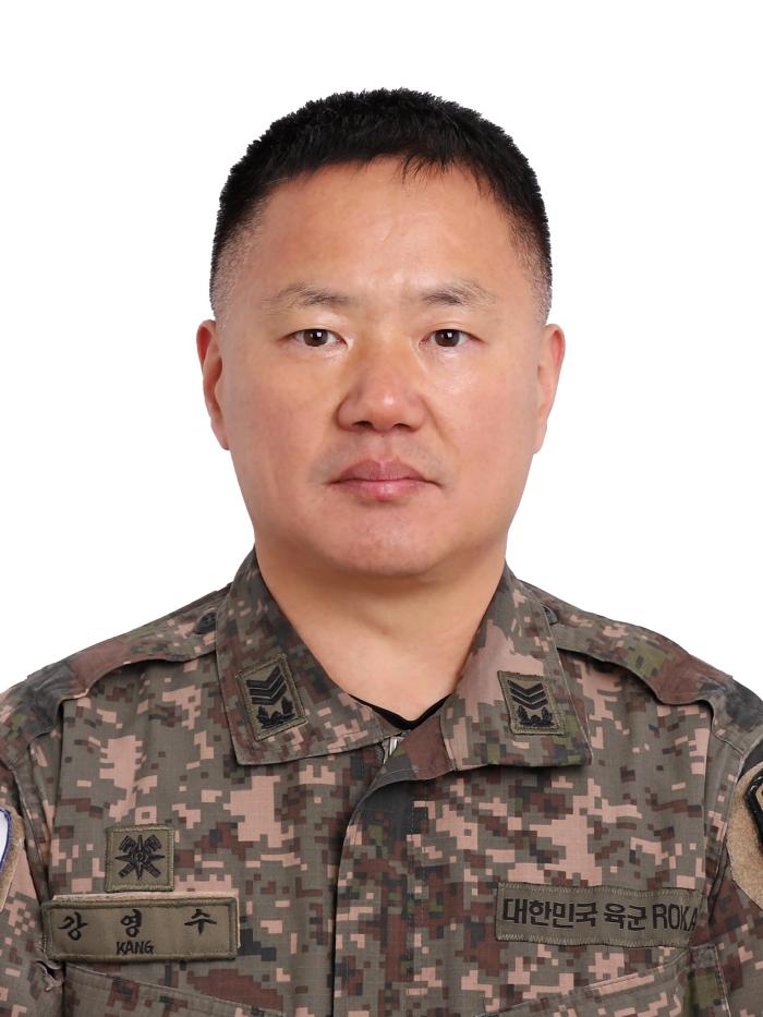 강영수 상사 육군수도기계화보병사단