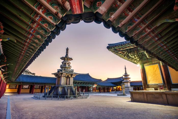 천년 정신의 길 … 경북 경주시 불국사