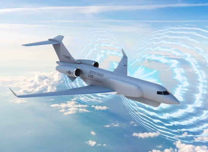 전자전기 형상도. LIG넥스원 제공