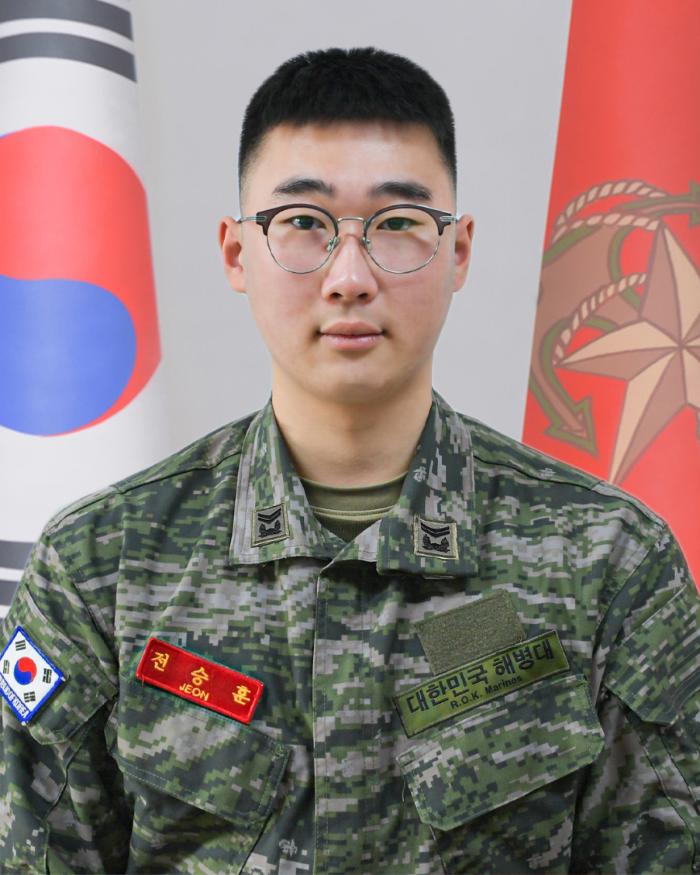 전승훈 중사 해병대6여단 정훈실
