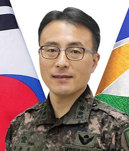 강용관 중령 육군56보병사단 삼각산여단