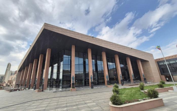 아디스아바바의 아드와 전승기념관.