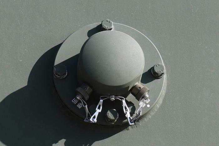 공기흡입 조립체 : K-CAD로 공기를 흡입·배출하는 장치. 흡입한 공기로 작용제를 탐지하고 먼지를 배출하는 용도(화생방 작전 대비)