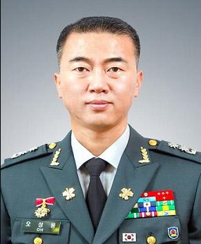 오성룡 중령 육군전투지휘훈련단