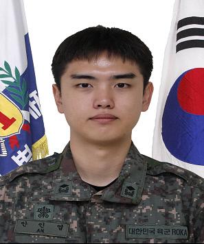 안인엽 소위 육군1보병사단 무적칼여단