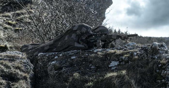 스웨덴 사브사가 개발한 위장막 바라쿠다솔저시스템(BSS). 출처=사브 공식 홈페이지