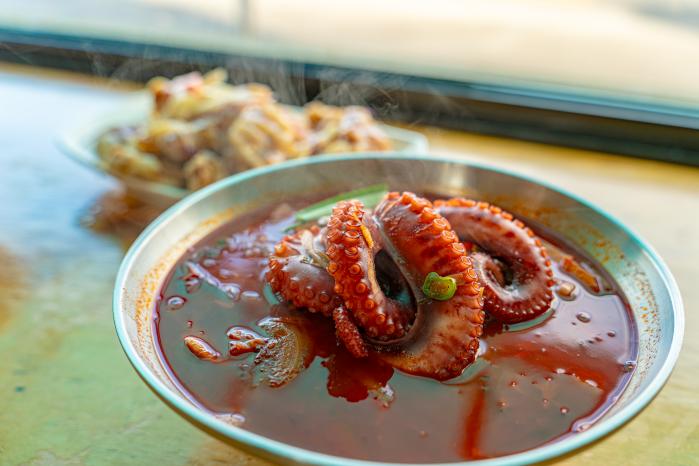 거동탕수육의 ‘문어짬뽕’.