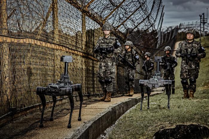 GOP 다족형 로봇