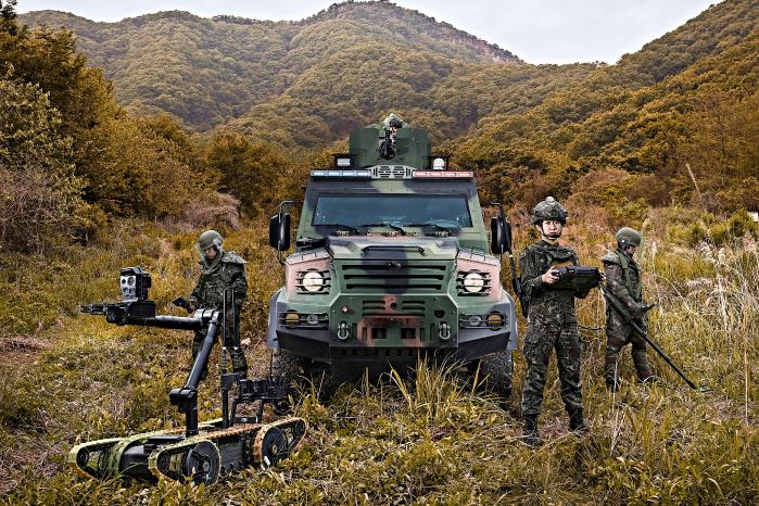 폭발물탐지 및 제거 로봇