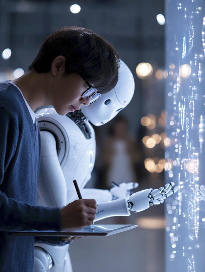 인공지능(AI) 시대에 맞춰 구성원의 역량을 끌어올리는 AI 전환(AX) 조직 구성이 활발히 진행될 전망이다. 그에 따라 구성원의 업무 방식에도 변화가 요구되고 있다. 클립아트코리아