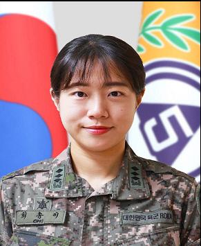 최송이 대위 육군5군수지원사령부 정훈실