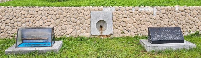 거문도 역사공원 내 옛 해저케이블 육양지점.