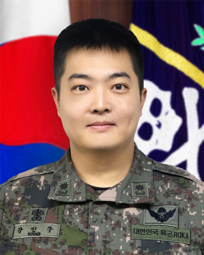 강민구 소령 육군3보병사단 진백골여단