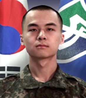 김동후 하사 육군51보병사단 신병교육대대