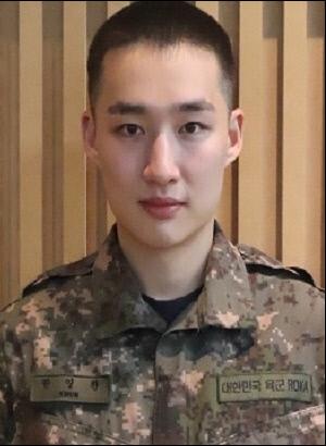 권영찬 상병 육군훈련소 병역심사관리대
