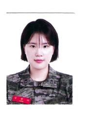 송현아 중위(진) 해병대군수단