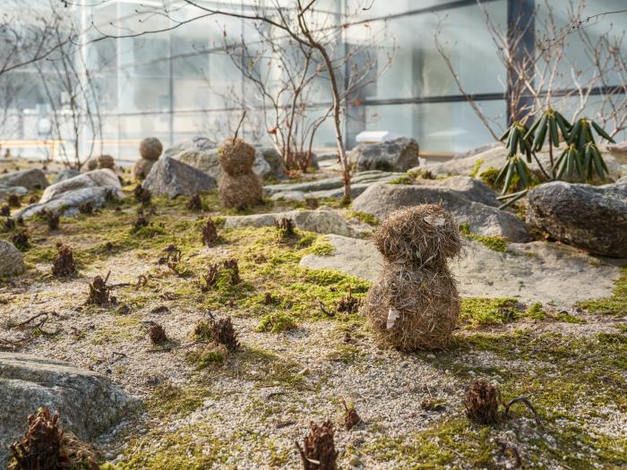 ‘소멸의 시학: 삭는 미술에 대하여’ 전시 전경. 출처=국립현대미술관