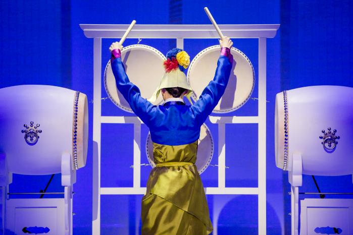 국립무용단 대표 명절 기획공연 ‘2026 축제(祝?祭)’. 사진=국립극장