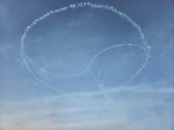 태극 기동에 이은 무궁화 기동