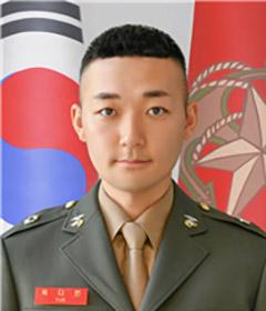 육다빈 소위 해병대교육훈련단