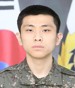 정조훈 이병 육군훈련소 30교육연대