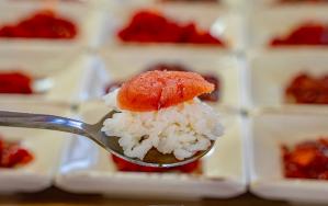 옥녀봉에서 본 강경 시내.