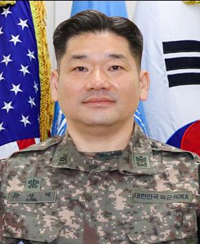 강선택 주임원사 JSA 경비대대