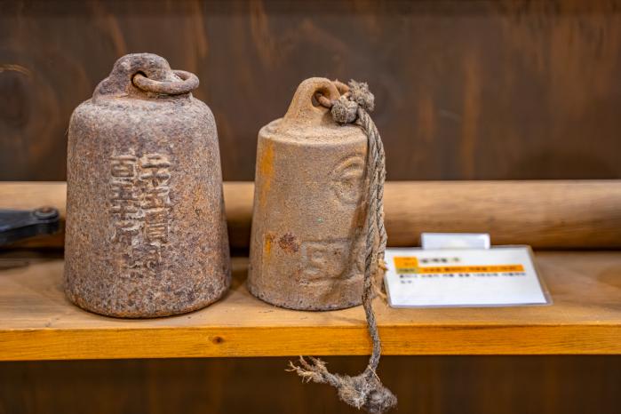 강경역사관 내부 전시물.