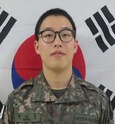 박태준 상병 육군35보병사단 본부근무대