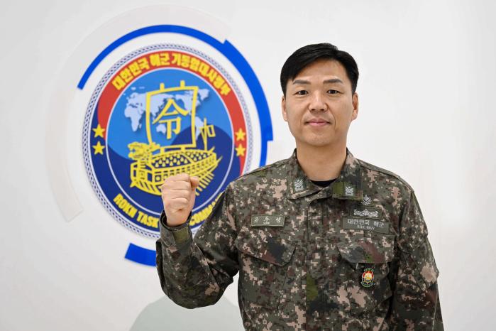 해군기동함대 유두영 원사