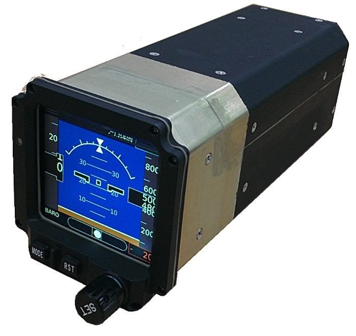 DQ마크를 획득한 통합예비비행계기(ISI).