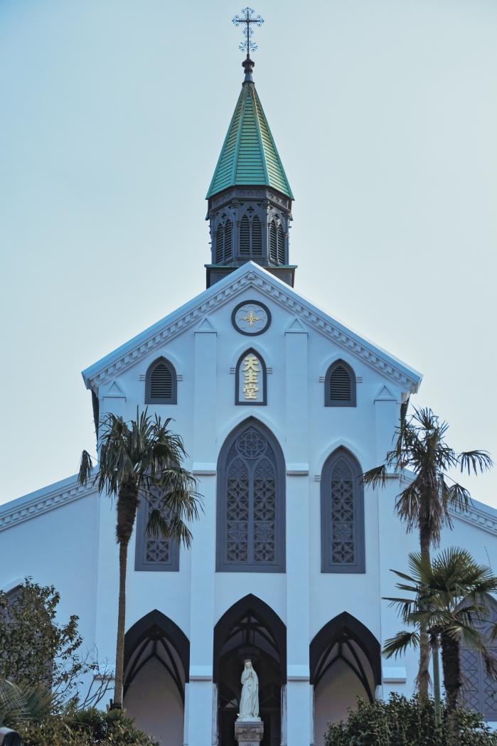 오우라 천주당은 200년 박해를 견딘 ‘숨은 기독교인’을 다시 세상 밖으로 불러냈다. 필자 제공