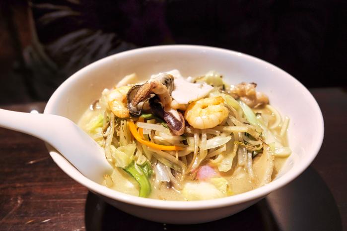 나가사키의 명물 짬뽕. 필자 제공