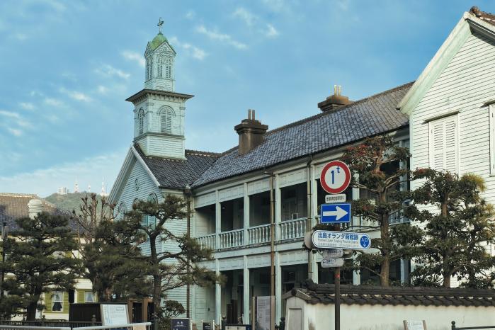 네덜란드 상관이 자리했던 인공섬 데지마는 쇄국 시절 일본이 유럽의 문명을 바라봤던 단 하나의 창문이었다. 필자 제공