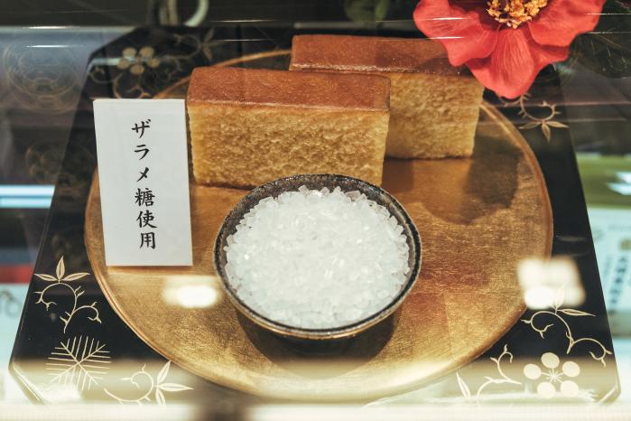 나가사키를 대표하는 빵 카스텔라. 필자 제공