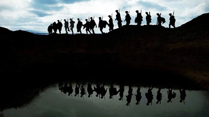 파스샹달전투는 3개월간 32만 명의 사상자를 내고 겨우 8㎞를 전진한 무의미한 전투였다. 수천 톤의 진흙을 사용해 실제 전장을 재현했다.<br>사진 제공=폴 그로스 프로덕션