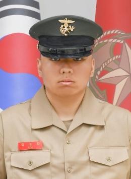 김성화 이병 해병대교육훈련단