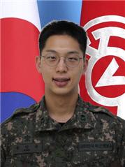 송민규 중위(진) 육군50보병사단 해룡여단