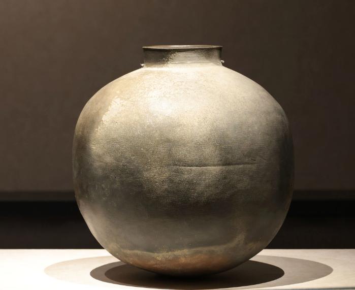 가야시대 고분에서 발견된 도질토기. 