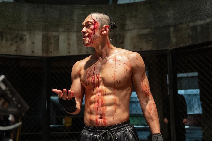 넷플릭스 시리즈 ‘사냥개들’ 시즌2 ‘백정’ 역의 정지훈. 사진=넷플릭스